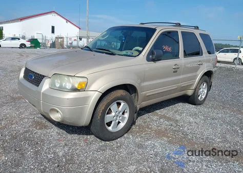 2007 Ford Escape Limited z USA, uszkodzony, nr VIN 1FMCU94187KB59285